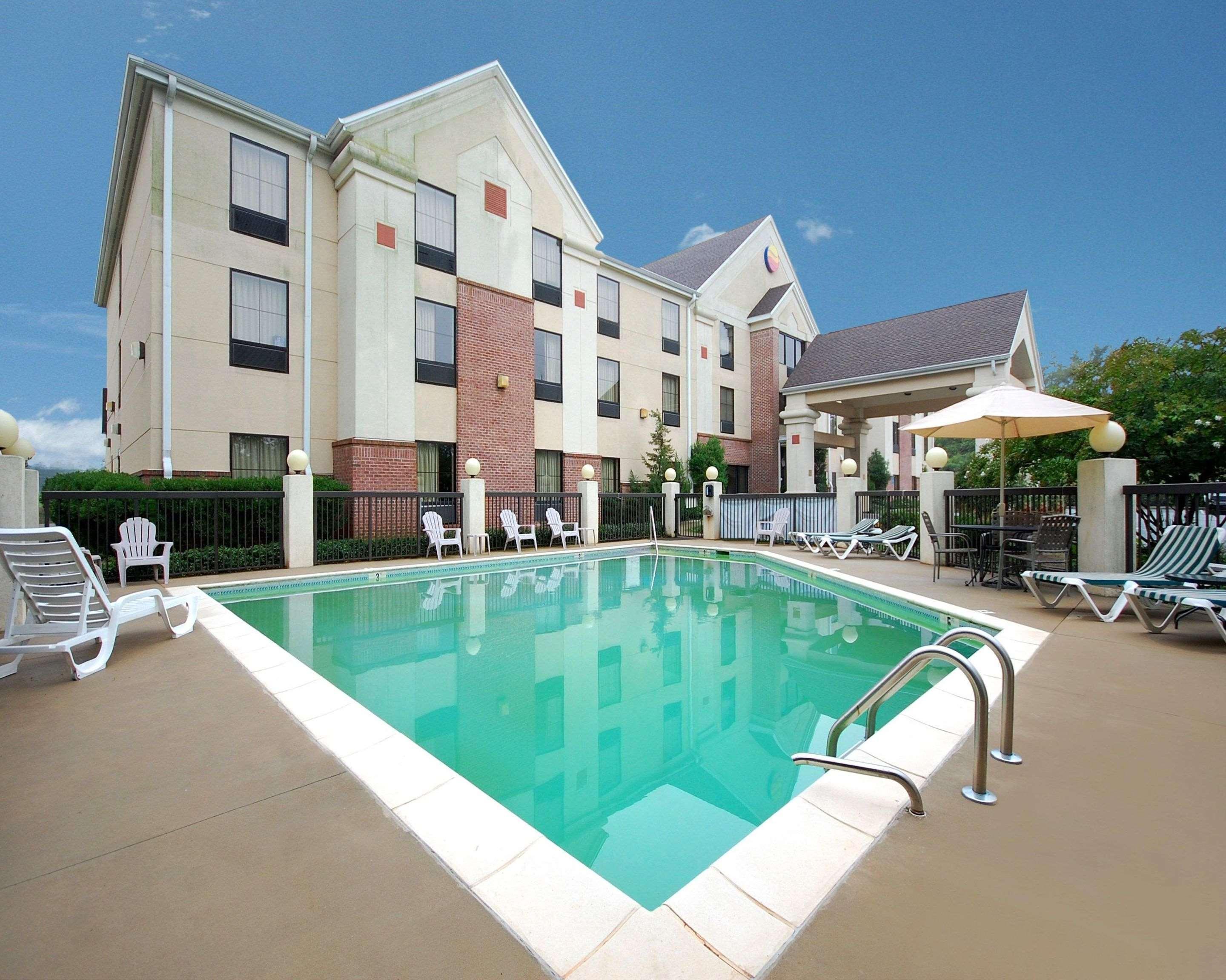 Comfort Inn & Suites At I-85 Spartanburg Exterior photo